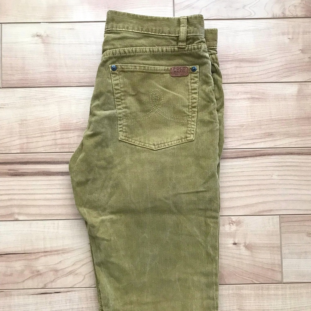 Ralph Lauren Corduroy Pants(Button-fly) / Like New